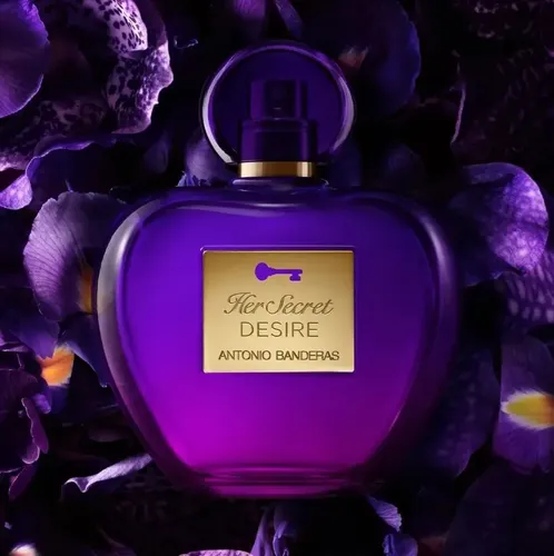 Perfume Mujer Her Secret Desire 80 ml Antonio Banderas Spray
