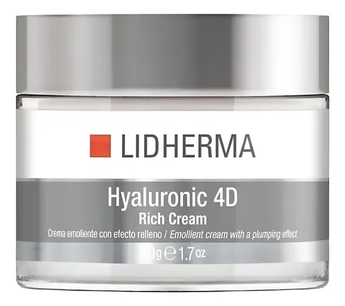 Hyaluronic 4d Rich Lidherma Crema Emoliente X50g