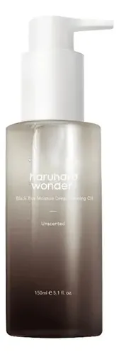 Haruharu Wonder Black Rice Aceite Limpieza Facial Profunda Momento De Aplicación Día/noche Tipo De Piel Todo Tipo De Piel