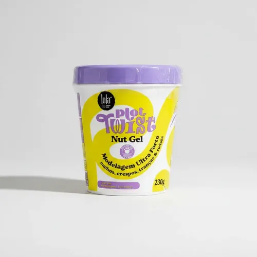 Lola Plot Twist Nut Gel Vegano 230g