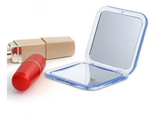 Espejo Compacto, Plegable, Con Aumento De 10 Aumentos, Maqui