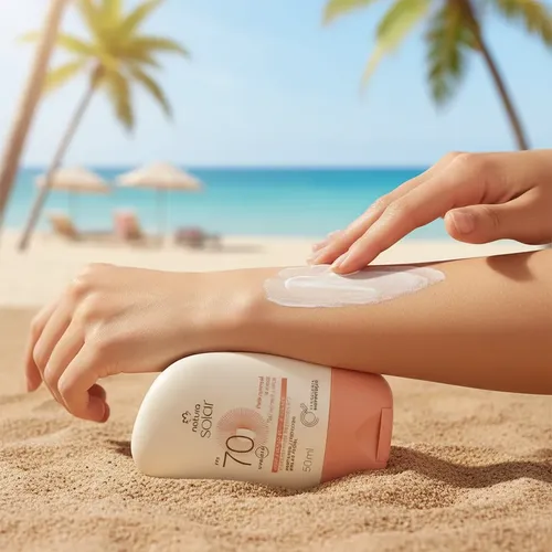 Protector Solar Facial Piel Normal A Seca Fps 70 Natura