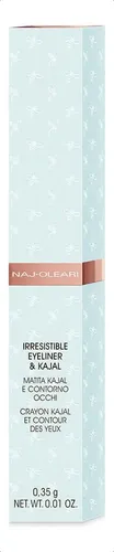 Naj Oleari Irresistible Eyeliner & Kajal Pearly Forest Green Color 05 Steel