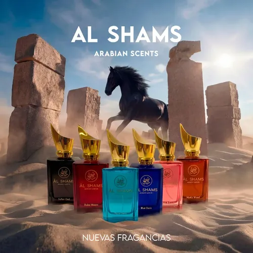 Perfume Importado Mujer Al Shams Dubai Bloom Edp 80ml
