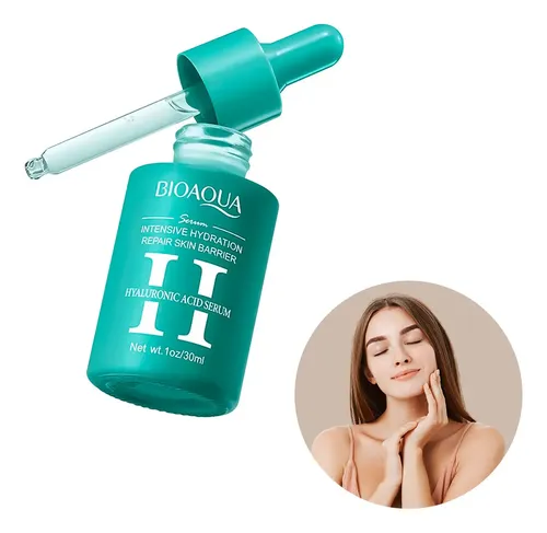 Sérum Ácido Hialurónico Facial Bioaqua Hidratante Aplicación
