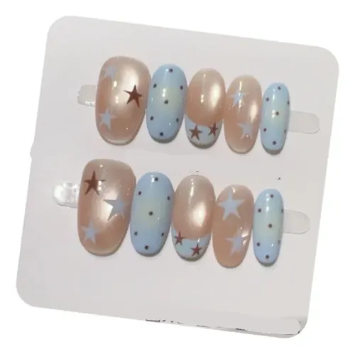 Calidad Superior Xingluo Bingka Con Parche En Las Uñas