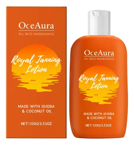 Loción Aclaradora Para Piel Al Sol, Bronceado Corporal