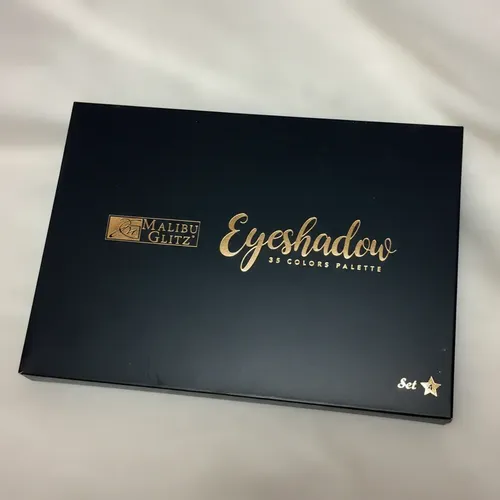 Set Maletin De Maquillaje Sombras Shinematte Tonos Neutros
