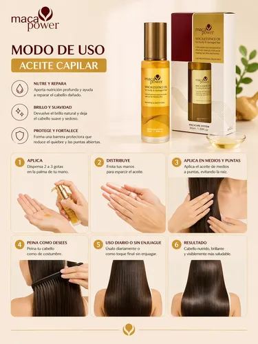 Karseell Mascarilla Capilar Colágeno X2 + Aceite Maca