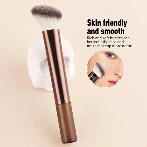 Set De Brochas De Maquillaje Profesionales De Lana De .
