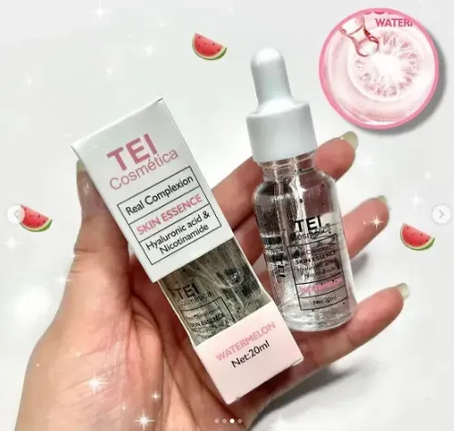 Tei Skin Serum Facial Watermelon Ácido Hialurónico Niacinami