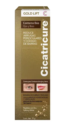 Cicatricure Gold Lift Contorno Duo Ojos Y Boca 15 Ml