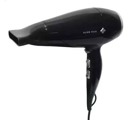 Secador De Pelo 1800w Frio Calor Standard Secado Rapido Negro