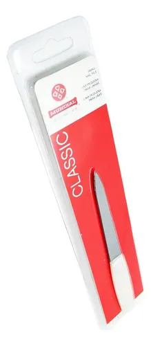 Lima Para Uñas Metalica Diamantada Mundial Classic W126