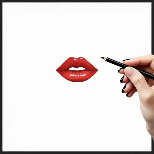 Lápiz Delineador Labial De Madera Nabi 12 Colores Surtidos