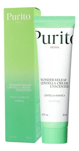 Purito Seoul Wonder Releaf Centella Crema Sin Perfume Para P