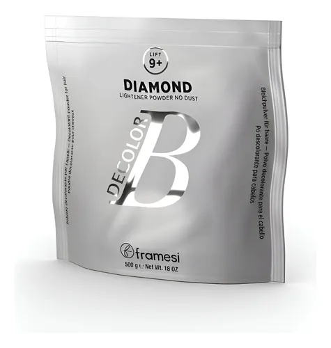 Polvo Decolorante Framesi C/ Polvo D/ Diamante X 500gr