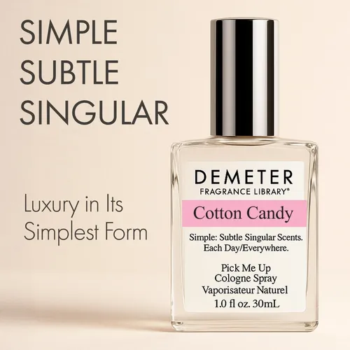 Colonia En Aerosol Demeter Cotton Candy, 1 Onza