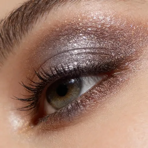 Paleta De Sombras Iluminadoras Midnight Nebula Glitter