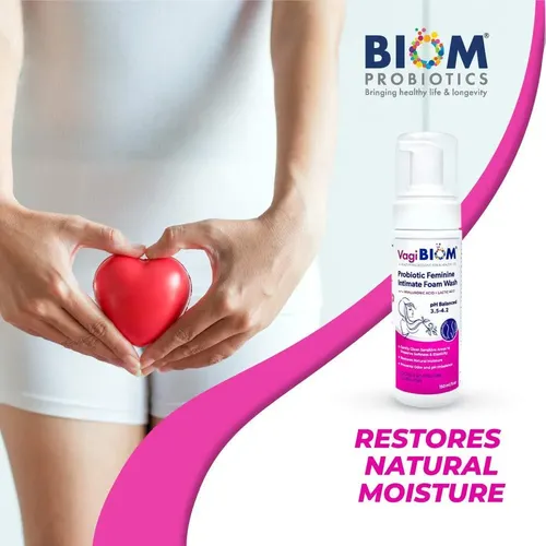 Jabón Hidratante Íntimo Probiótico Biomprobiotics