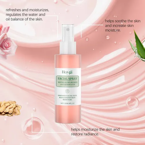 .zd Spray Hidratante Facial Con Rosas Para Hidratar Y .jh