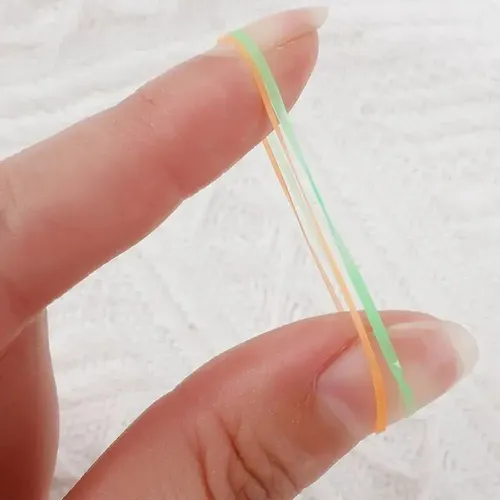 Bandas Elásticas Para Cabello 1.5 Cm – 1000 Piezas Coloridas