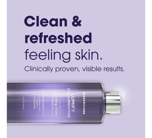 Agua Micelar Lumify Eye Illuminations 160 Ml Pack X 2