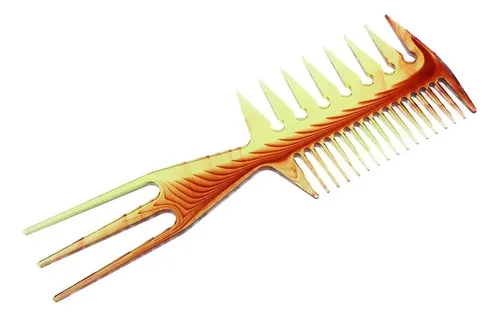 Antiestático De Plástico Cepillo De Cabello De