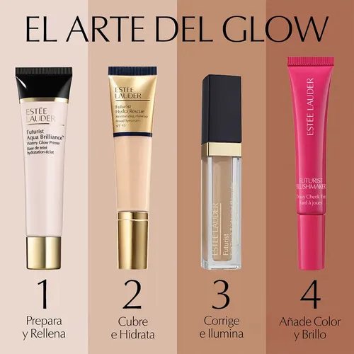 Rubor Liquido Estée Lauder Futurist Blushmaker Skinny Deep