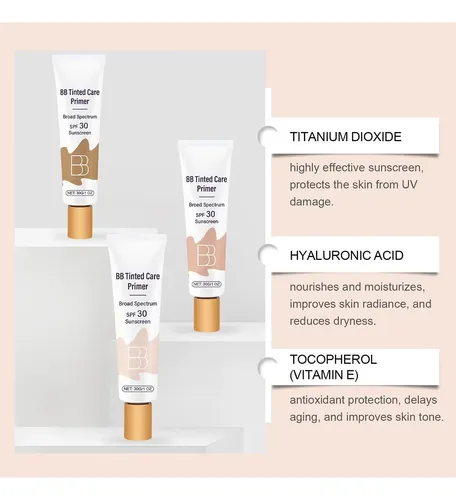 Crema Hidratante Con Color Bb Soft Focus Tl