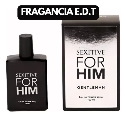 Perfume Sexitive For Him Gentleman Eau de Toilette 100ml Hombre