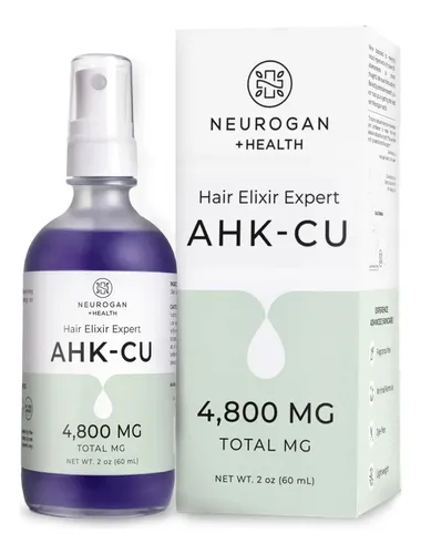 Serum Capilar Neurogan Ahk Cu Peptido Cobre Spray 2oz
