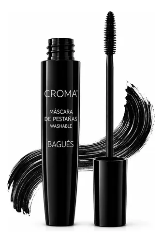 Máscara De Pestañas Croma Bagués Volumen Y Longitud -lavable