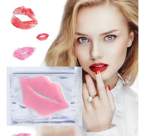 Mascarillas hidratantes labiales con colágeno Boca Perfect Kiss