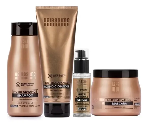 Kit Sh Aco Masc Y Serum Nutri Advance Hairssime