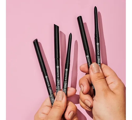 Lápiz De Ojos Essence 5-pack Negro Retráctil