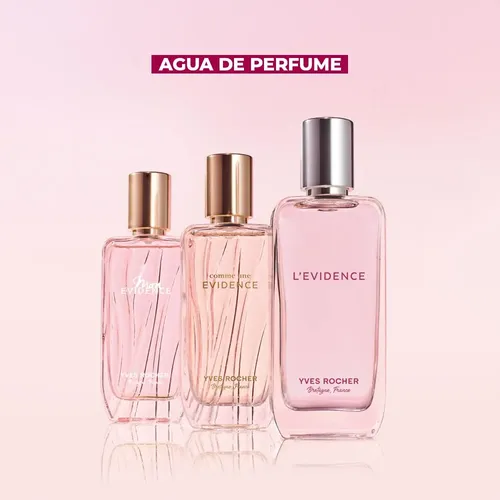 Yves Rocher Agua De Perfume Comme Une Evidence, 100 Ml Mujer