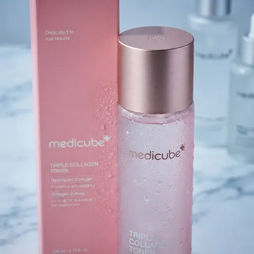 Medicube Triple Collagen Toner De 140ml Hidratacion Profunda