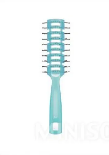Cepillo Cilindrico Para Cabello De Resina 20.7cm Miniso