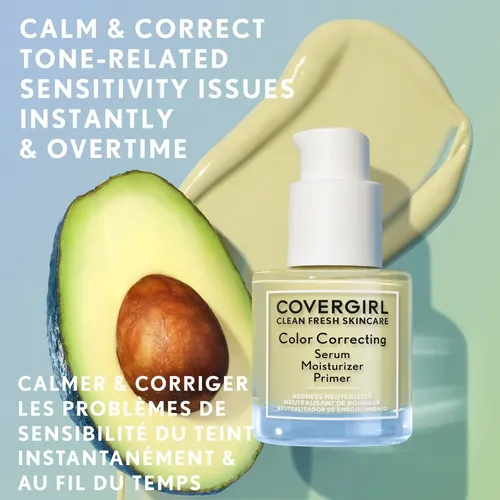Hidratante + Prebase Facial Covergirl Clean Fresh 30 Ml