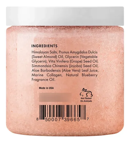 Exfoliante Corporal Majestic Pure Colágeno Almendra 295ml