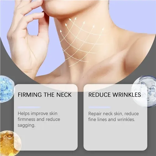 Crema Reafirmante Nutritiva E Hidratante Para El Cuello L.