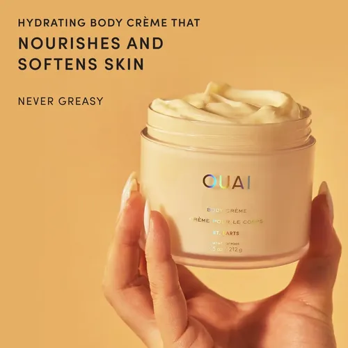 Crema Corporal Ouai Hidratante Textura Batida Para Piel Seca Coco