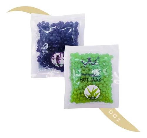 Cera Granulada En Perlas Para Depilacion Corporal Y Facial