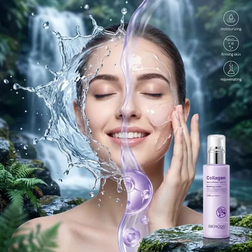 Loción Facial Colágeno Niacinamida Hialurónico Bioaqua 130ml