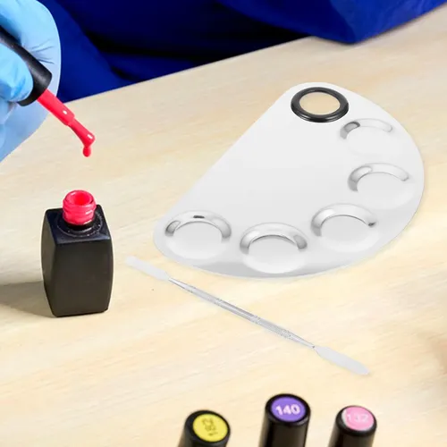3 Juegos De Paletas Para Mezclar Colores Para Decoración De