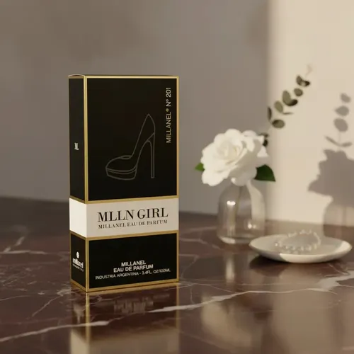 Perfume Millanel Mlln Girl N° 201 Oriental Floral Mujer 60ml Edp