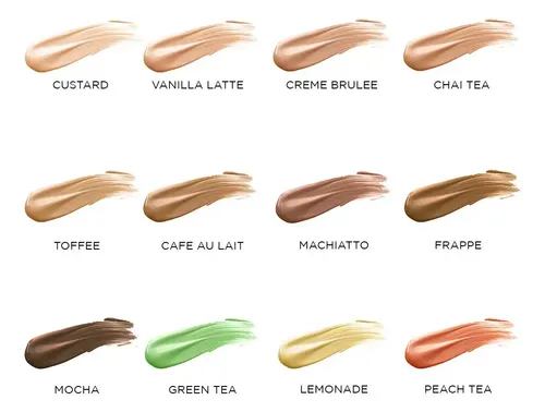 Corrector De Ojeras Palladio Under Eyes Disguise Vegano X10g Tono Peach Tea