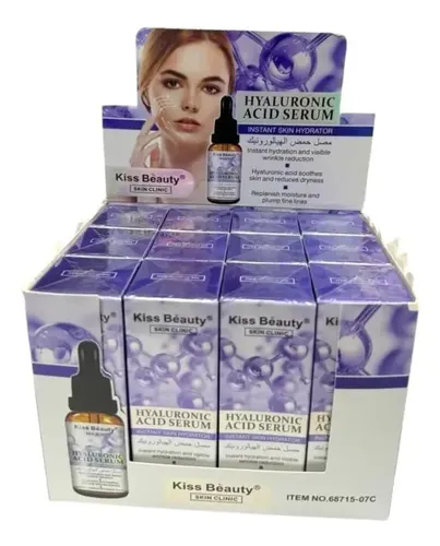Sérum Facial Ácido Hialurónico Hidratante Antiage Kissbeauty