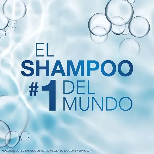 Shampoo Head & Shoulders 3en1 180 Ml